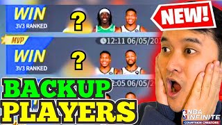 BEST BACKUP PLAYERS TO PICK IN RANKED! NBA Infinite