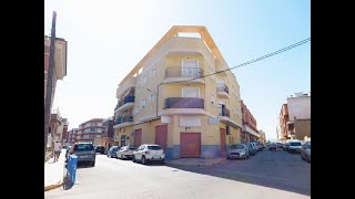 2 Bed 1 Bath Top Floor Apartment in Los Montesinos