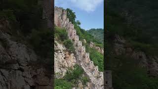 The Majestic Wudaoliang Great Wall Ladder: A Stairway to History