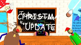 Baldi's SUPER RP REMAKE Christmas Trailer 2021!