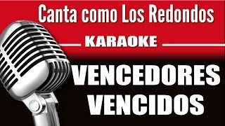 Los Redondos - Vencedores Vencidos - Karaoke Vision