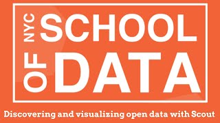 22 There's a dataset for that? Discovering and visualizing open data with Scout