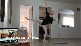 Virtual Ballet Class with Mariinsky: Adage