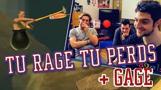 TU RAGE TU PERD (ET TU AS UN GAGE) SUR GETTING OVER IT - SQUARE TOURNAMENT 2