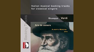 6 Romanze (1838) : No. 2, More, Elisa, lo stanco poeta (Backing Track)