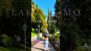 Lago di como✨ #lakecomo #lakecomoitaly #italy #italia #travelvlog #ytshorts #reels #alps #bellagio