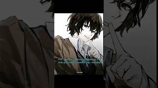 Bros got me thinking I'm gay💀😭 (I'm not) || Dazai Osamu edit