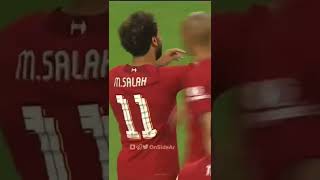 هدف محمد صلاح اليوم في المباراة الودية ضد كريستال بالاس #shorts