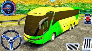 Coach Bus Simulator City Bus Driver: Best Bus Driving Simulator 3D Game! Bus Game Android Gameplay