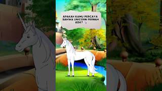 Fakta Menakjubkan: Apakah Unicorn Pernah Ada? #unicorn #faktaunik #bukufakta