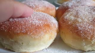 Bomboloni  cuits au four