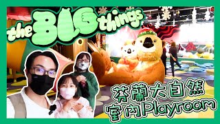 [ The Big Things ] 南豐紗廠Part1｜芬蘭Playroom｜親子好去處｜室內兒童遊樂場｜大自然主題｜南豐紗廠｜尋寶遊戲｜火山滑梯｜Hailey Family