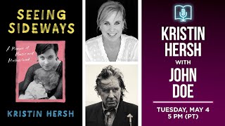 Kristin Hersh presents Seeing Sideways in conversation with John Doe