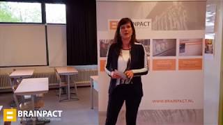 Pitch Brainpact op Alfrink College Deurne