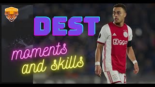 Sergino Dest - Best moments and skills !