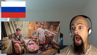 First Time Reacting to Russian dad at 16 years old They freeze without firewood | Russia travel