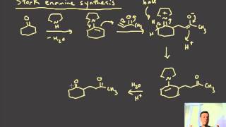 069 carbonylcondensation enamines