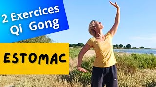 2 EXERCICES POUR L'ESTOMAC (Qi Gong)