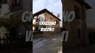 grazzano Visconti #borgo#vlog #grazzanovisconti