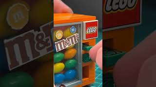 Working Lego vending Machine with Safe#lego