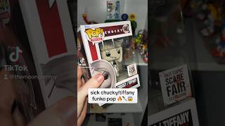 Chucky/Tiffany Scare Fair Exclusive Funko Pop #chucky #childsplay #funko #horror