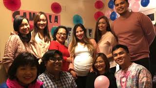 BABY SHOWERS: Phoebe & Rhina - January 6, 2019