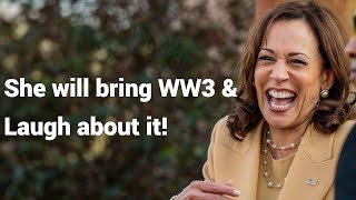 Live #819 - She will bring WW3 & Laugh about it!