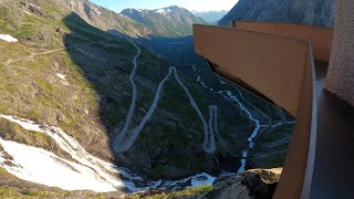 Dziki Bakoma - National Tourist Route Trollstigen - Norway