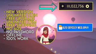 Alto Odyssey MOD APK Versi Terbaru 2024 |  Unlimited Coin & No Password