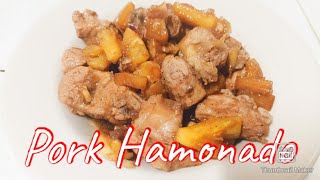 Easy to cook Pork Hamonado