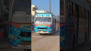 GVR brand new BS6 Bus மதுரை 🔁 மணப்பாறை exclusive #shorts #madurai #bus #trending #viral