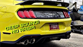 MBRP STREET EXHAUST SWAP ON MY ESS SUPERCHARGED MUSTANG 5.0! *PROPER MUSCLE SOUND*