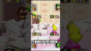 IT WAS GREEN, JIMMY!: Mario Party: Field Ops with Friends #shorts