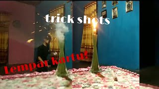 TRICK SHOTS | pasukan pion