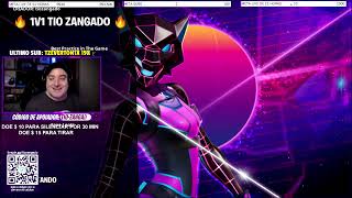 🟢 AO VIVO - CHAT SABOTA EU TENTO CARREGAR! 😂🔥 RESENHA NO FORTNITE 🔞 🔥 USE CODIGO TIOZANGADO 🔥