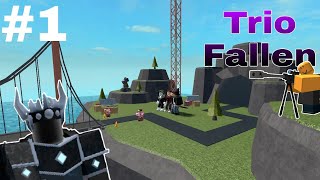 facciamo una Fallen in trio (Roblox - TDS)