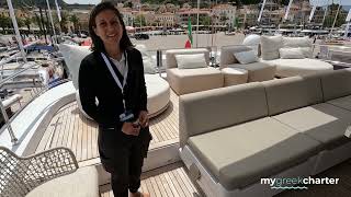 GENNY  | ⛵️Greece Luxury Catamaran Yacht Charter