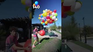 Reacting to how many Balloons to make a Yoga Ball