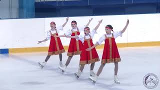 I Всероссийский Кубок "Ледовая Сюита" 2023. СБЛ  «ICE DANCE CLUB»Люберцы. Танец "Московская Кадриль"