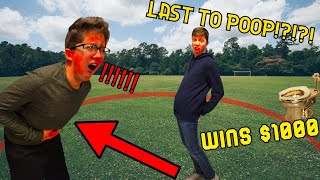 Last To Poop Wins $1000!!! Last to leave the circle!!! #lasttoleave #win #challenge #giveaway #ai