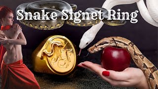 Snake Rings: The Power of Serpent Symbolism