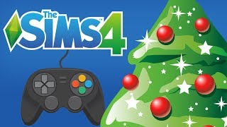 The Sims 4 Christmas [PS4] Let's Play Part 15