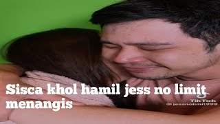 Sisca khol hamil anak pertama jess no limit menangis