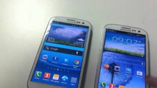 Samsung Galaxy S3 S Beam hands-on review