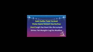 SAKIT HATI - Meggy Z (Karaoke) #shorts