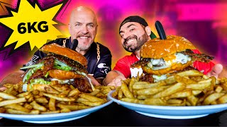 Desafio TRIPLO!! *6KG* BUGOU os Americanos! | Feat. @NotoriousBOB