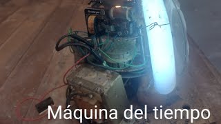 máquina desconocida tiene bombillo y caja de música parte 1 quien la conoce antigua gracias