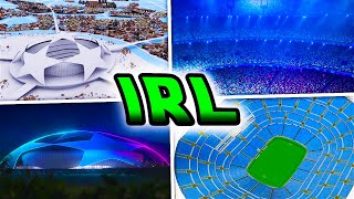 Champions League Intro Stadium In Real Life