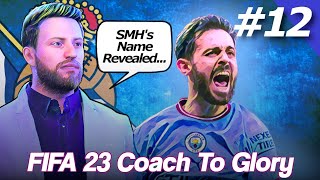 NAME REVEAL VIDEO... FIFA 23 Coach to Glory | Ep 12