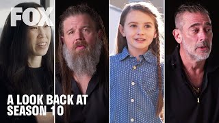 The Walking Dead | The Cast's Highlights Of Season 10! | FOX TV UK